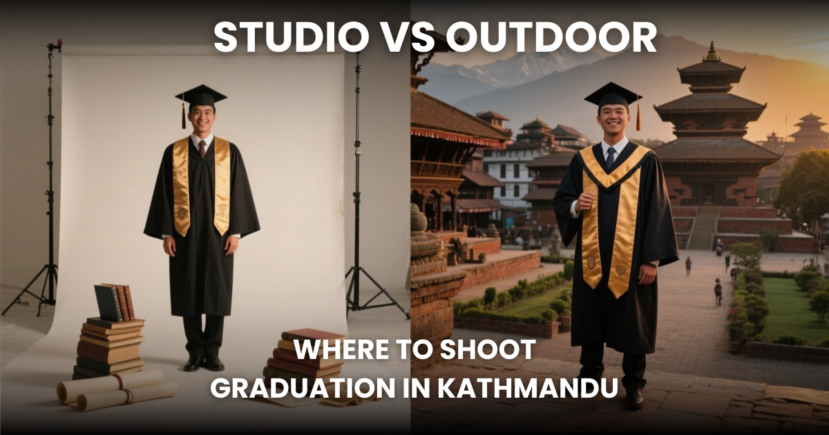 Where to Shoot Graduation In Kathmandu
